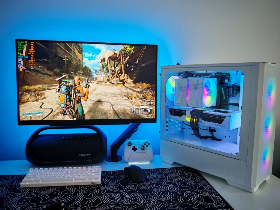 PC Gaming Ryzen 7500F + RX 9070 Pure