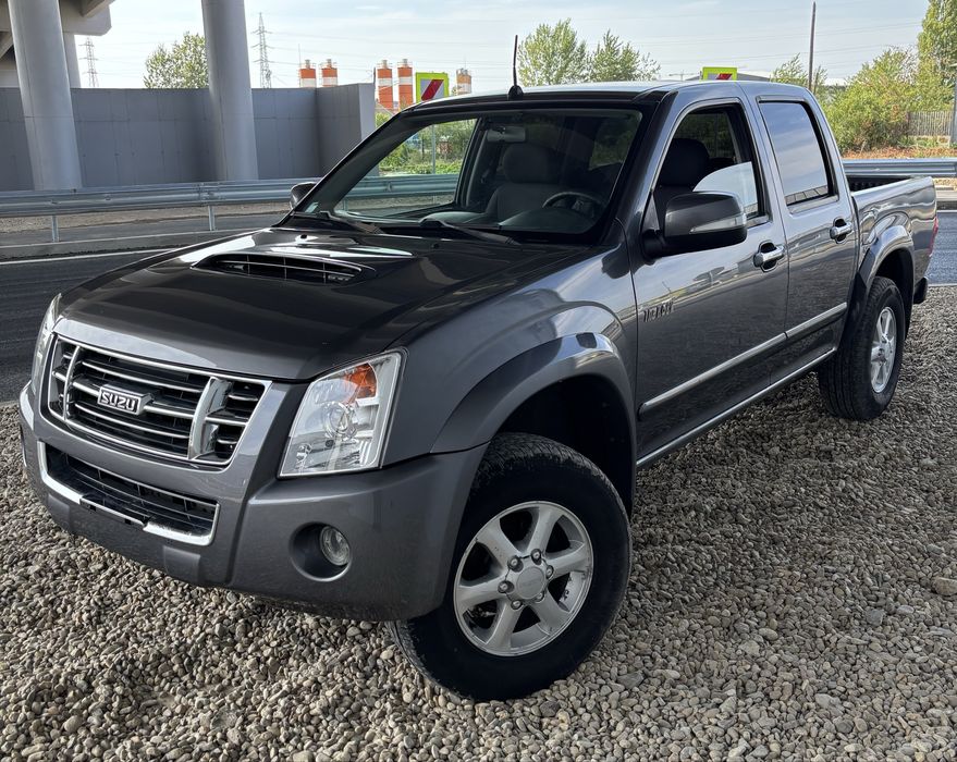 Isuzu D-Max 2009 3.0 Diesel 163 CP 4X4 Reductor Mare Mic Clima