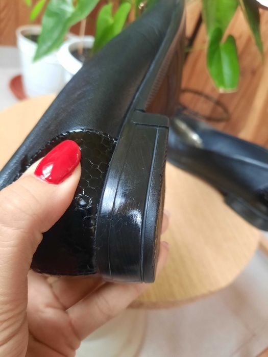 Дамски обувки нови естествена кожа