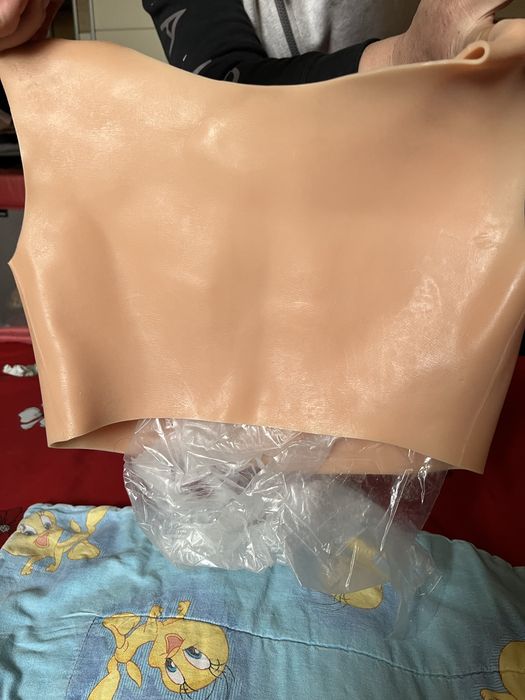 Vand proteza mamara din silicon