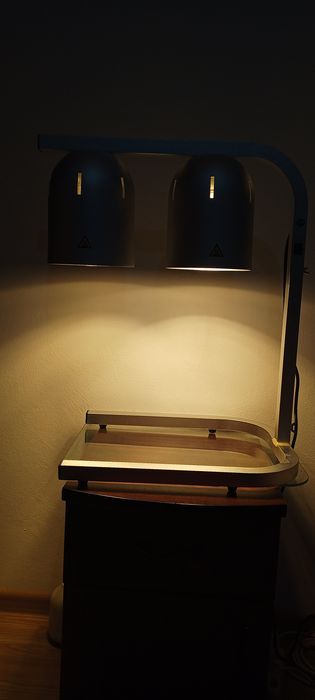 Lampă infraroșu Hendi încălzitor mâncare