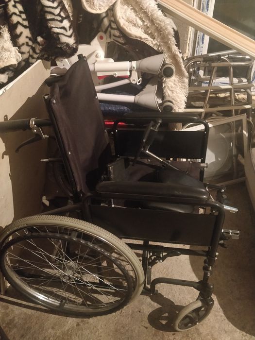 Каляска Инвалидная новый