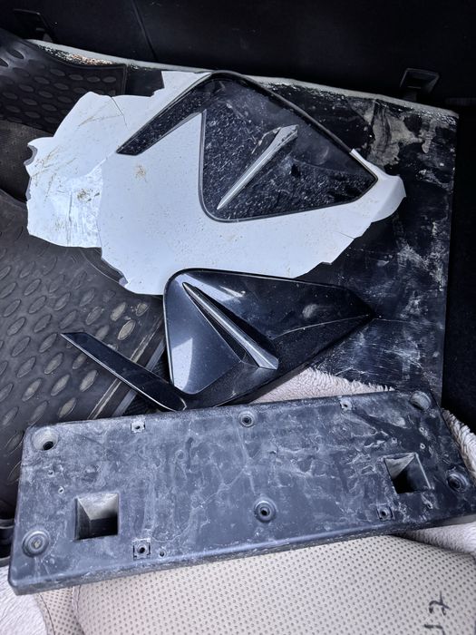 Jac j7 заглушка бампера,подномерник