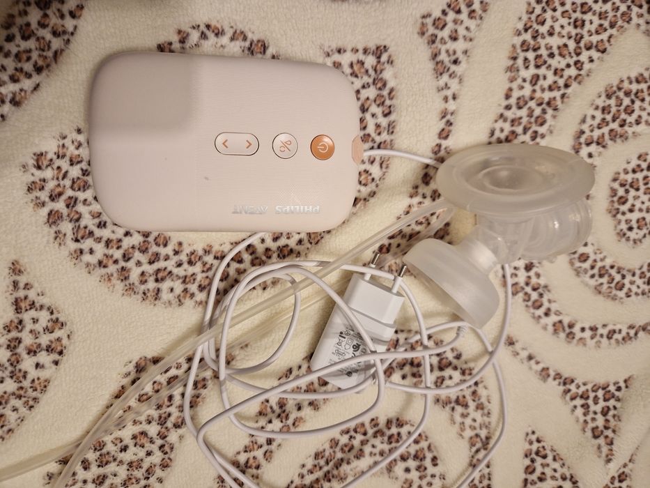 Помпа за кърма Philips Avent , Електрическа, Технология Natur помпата