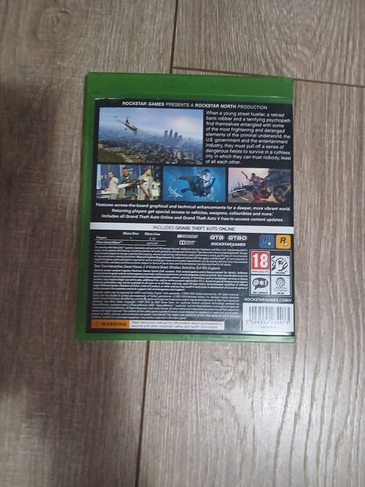 GTA 5 CD- X Box  One