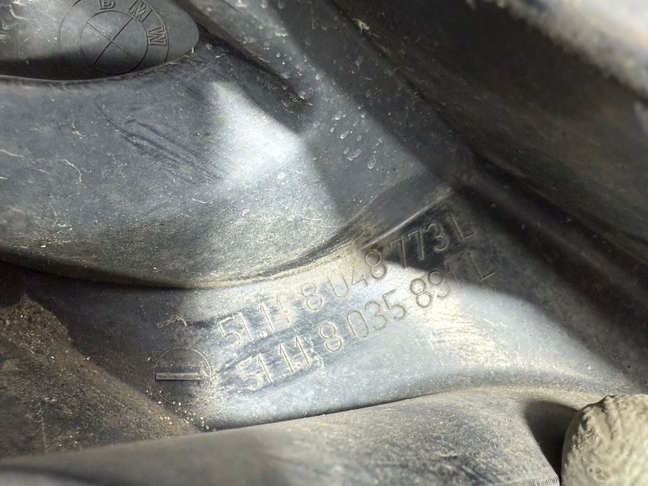 PROIECTOR CEATA STANGA BMW E93 320D 2013 2.0 DIESEL COD OEM 8038935 / 51118038935 / 8048773 / DECAPOTABILĂ (CABRIOLET) 2005-2013