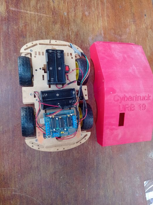 Arduino car машинка