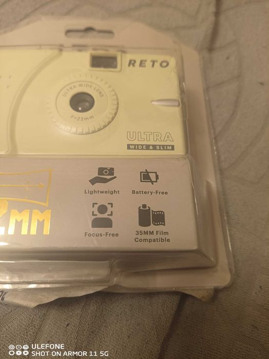 Фотоапарат RETRO