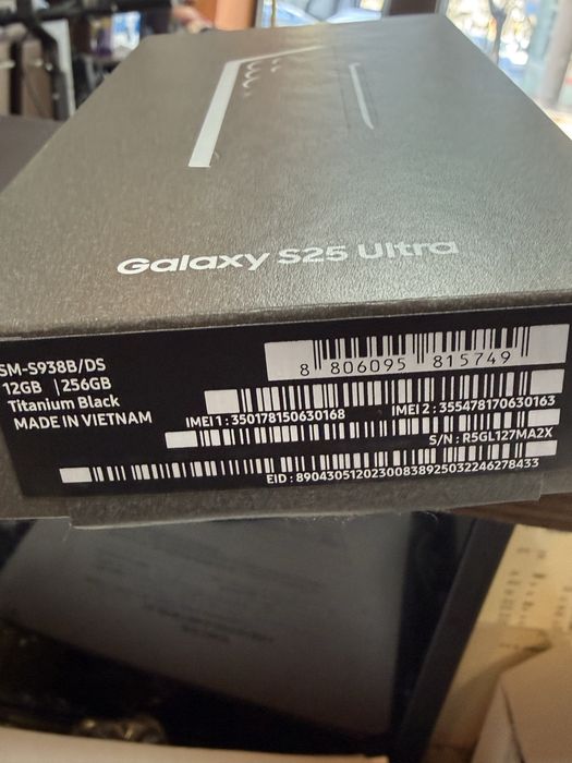 Samsung s25 ultra 256gb