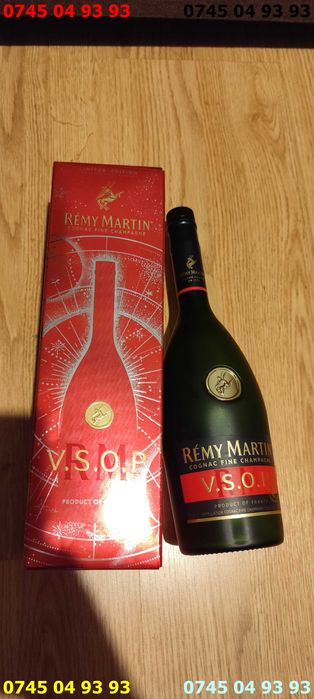 sticla goala si cutie remy martin VSOP