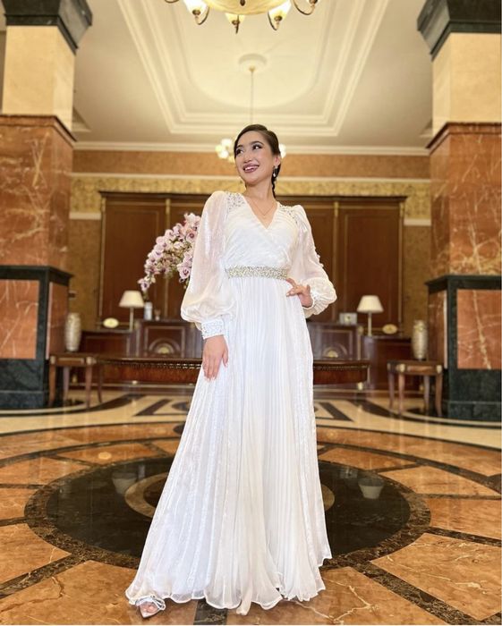 Платье воздушное