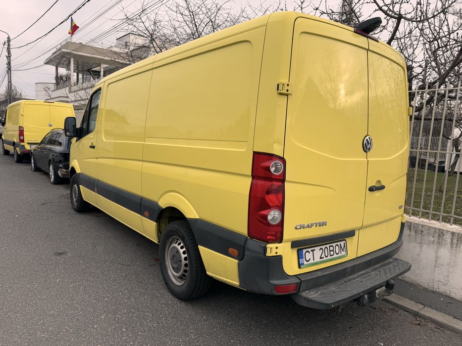 Vand Vw Crafter 2016