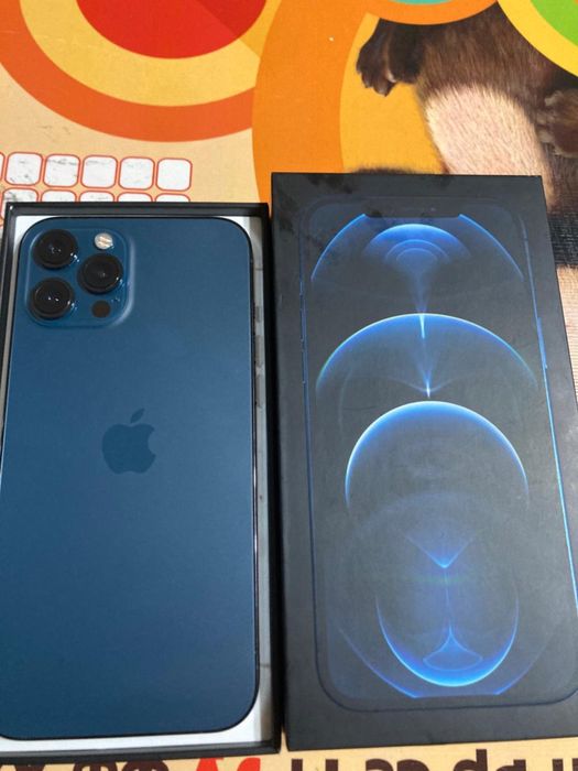iPhone 12 Pro Max на 256 ГБ
