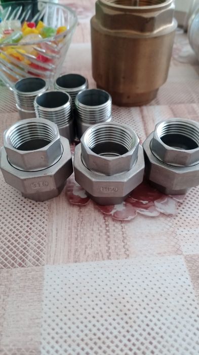 Хром никелови кранове и холендри