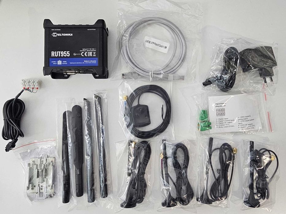 Teltonika RUT955 – router industrial 4G LTE, stare foarte bună