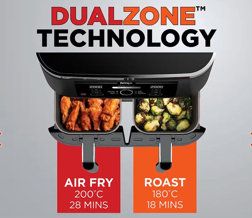 Ninja Foodi MAX Dual Zone (AF400EU)
