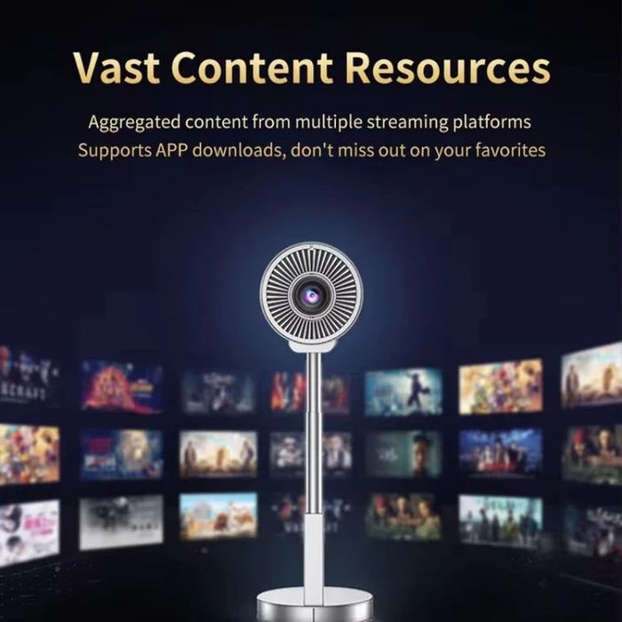 TS-3 Видеопроектор Android WiFi Bluetooth 3D  1080p HD 4k