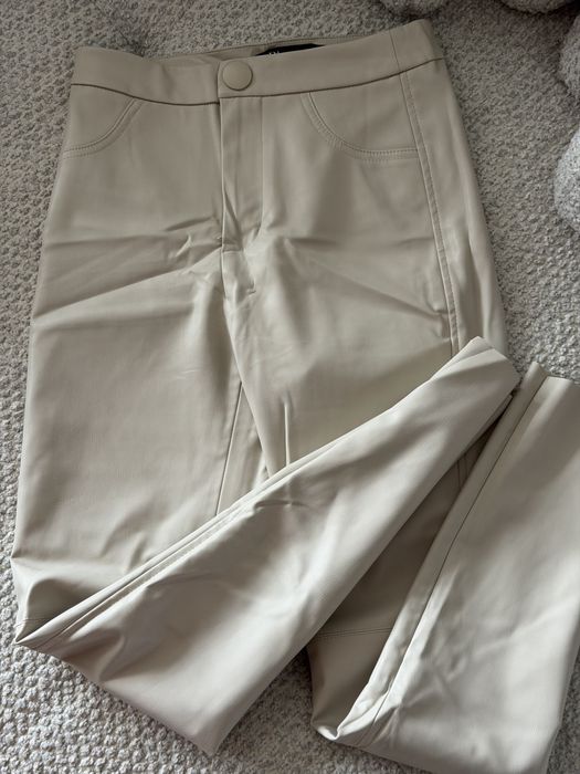 Дънки Mugler, Pause , кожен панталон Zara , други панталони, поло