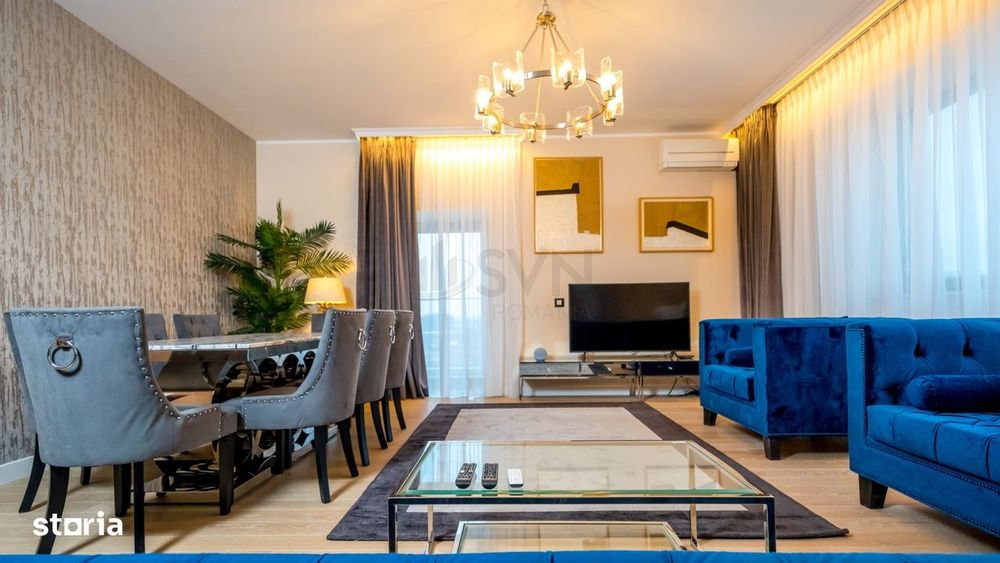 Apartament 4 camere Nordului l Gafencu 49 l Parcare Inclusa Finisaje P