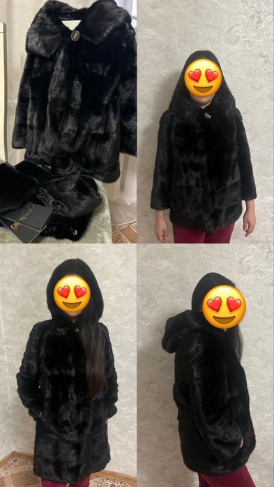 Норковая шуба НОВАЯ