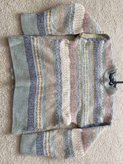 Livrare gratuita Pulover dama Zara 100% lana marime -xs