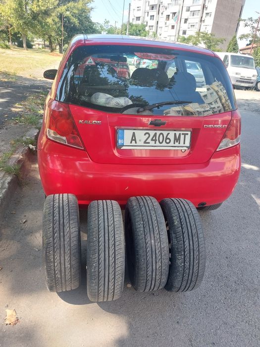 Chevrolet Kalos 1,2 газ/бензин