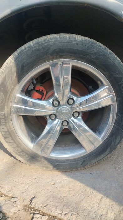 Титанка р17 лексус