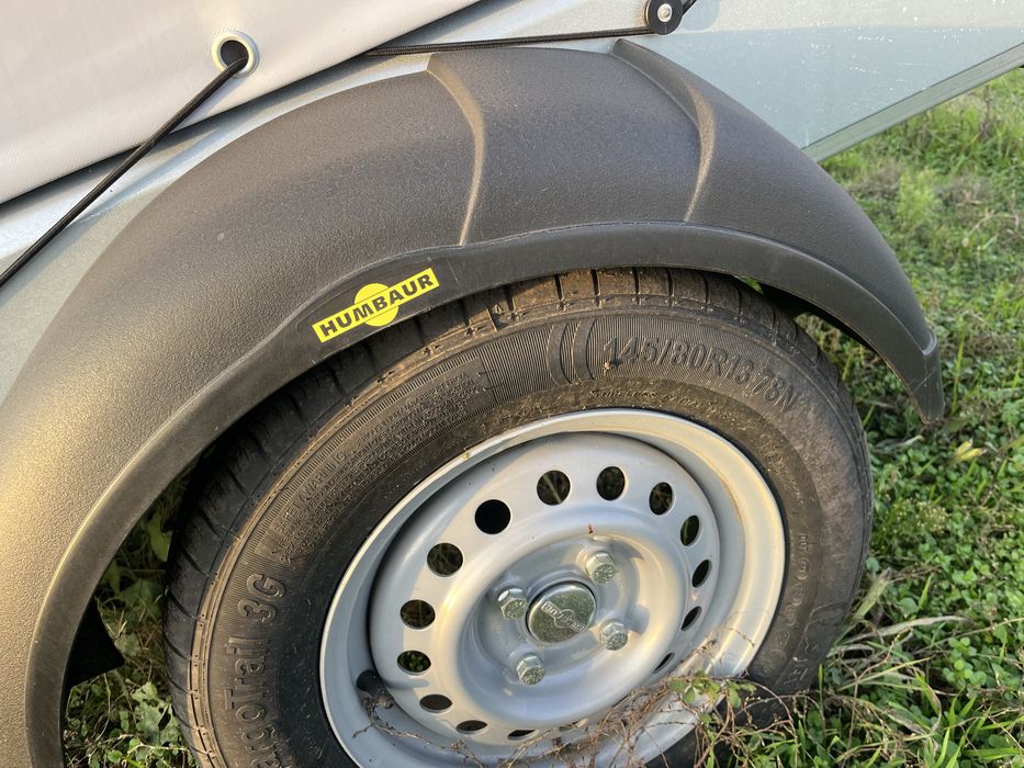 Ново Туристическо Ремарке HUMBAUR Внос Германия