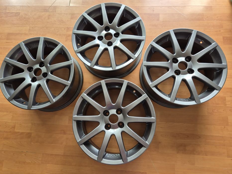 Jante aliaj Borbet Binno r17 4x100 reconditionate