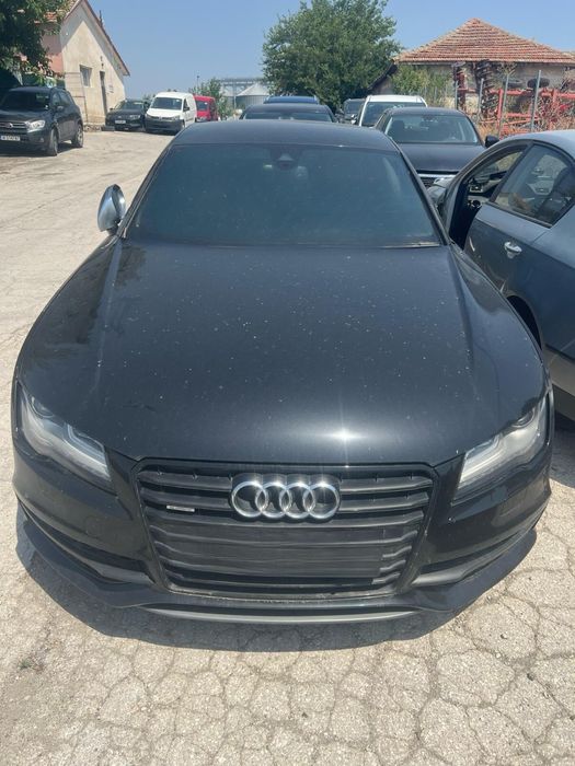 Audi A7 на части Sline 3.0тди Ауди А7 няколко броя 4g8 245кс с 7 степ