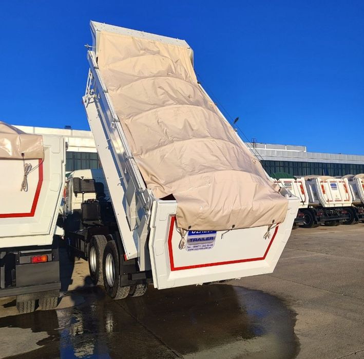 Автосамосвал 53229 6х4 + Лизинг хам берилади