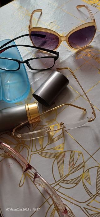 Очки, очки, разн