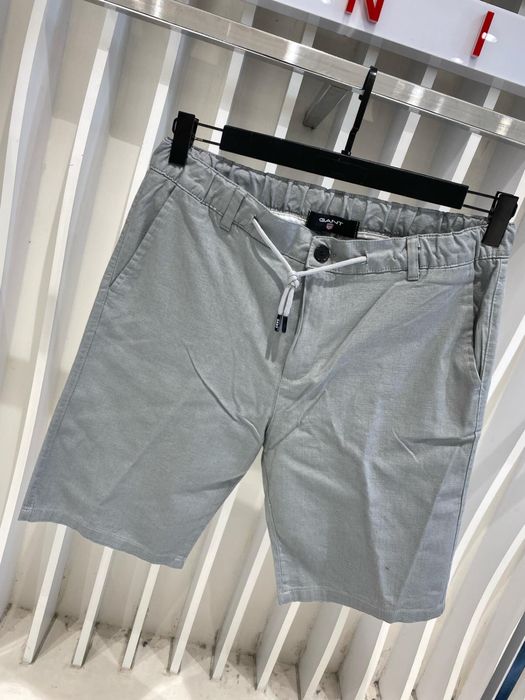 Ленени къси панталонки Gant
