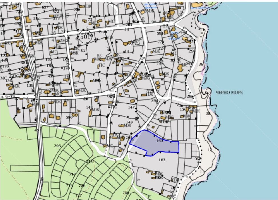 Продава се Парцел в с. Тюленово, Област Добрич - 8050 кв.м за 54 €/кв.м - Снимка #1