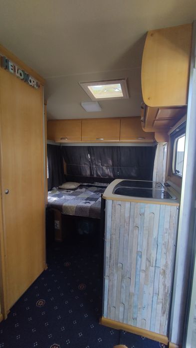 Rulota caravana caravelair emeraude