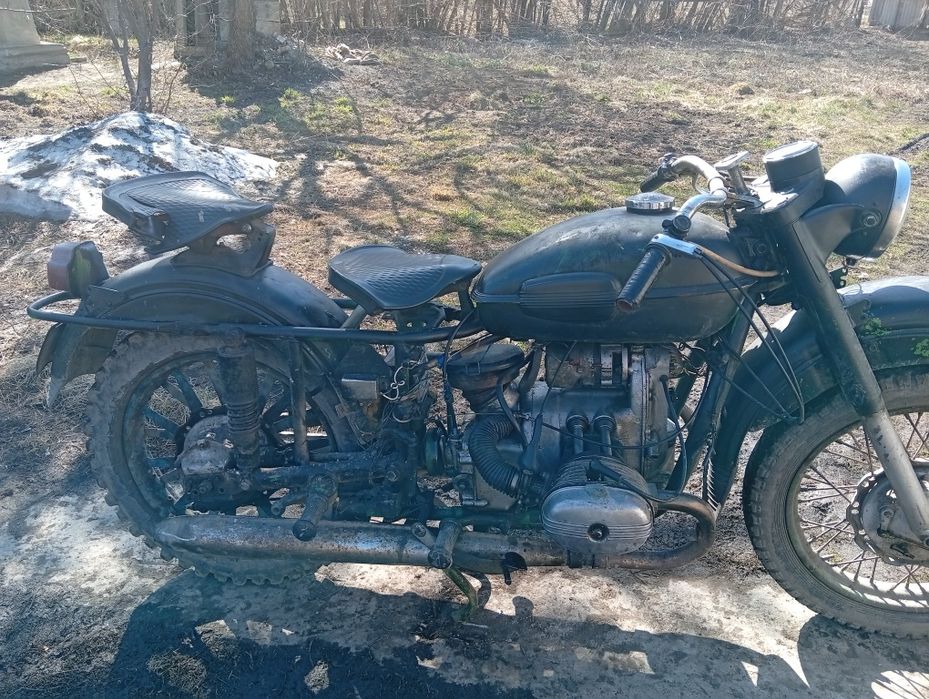 Продам мотоцикл Урал