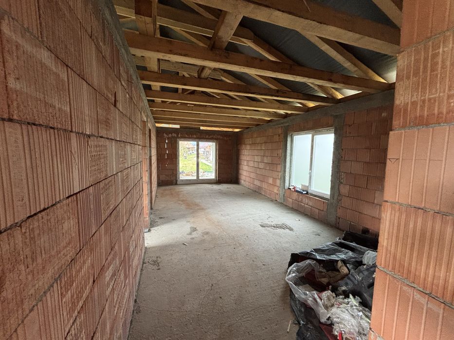 Casă 127mp Utili Mocira, Str. Stejarului, Închisă, Tripan + 7 Ari