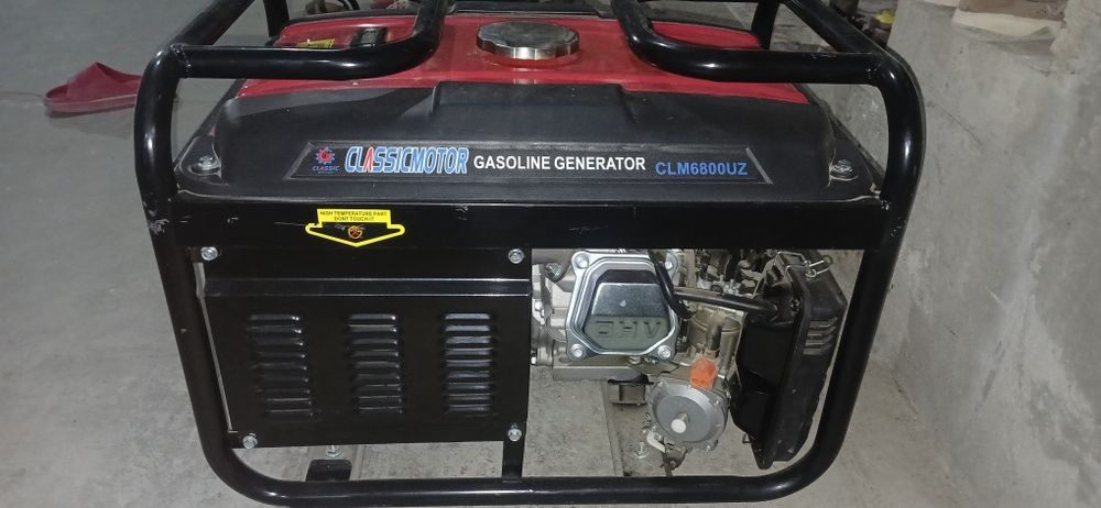 Assalomu Aleykum generator sotiladi deyarlik yangi xolatda
