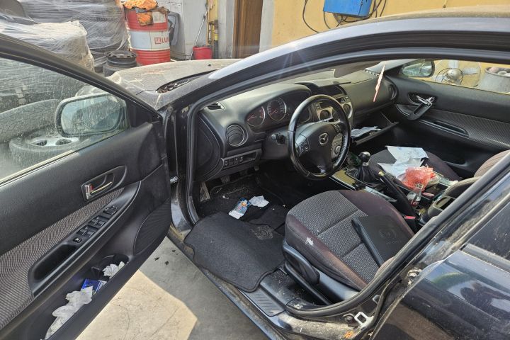 Clapeta acceleratie Mazda 6 2002 2.0 MZR-CD MT (121 hp)