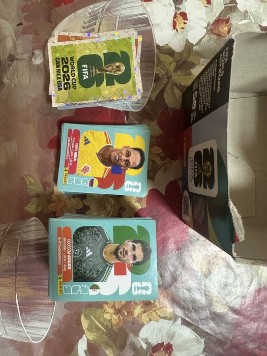 Vand/schimb stickere PANINI 2026
