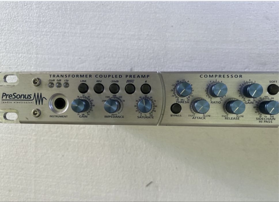 Presonus Eureka preamplificator ( instrumente muzicale )