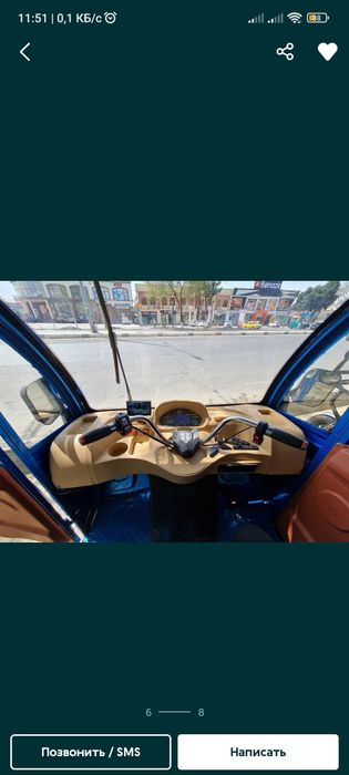 Elektro muravey  elektro motoroller elektro skuter kabinkalik 1tonalik