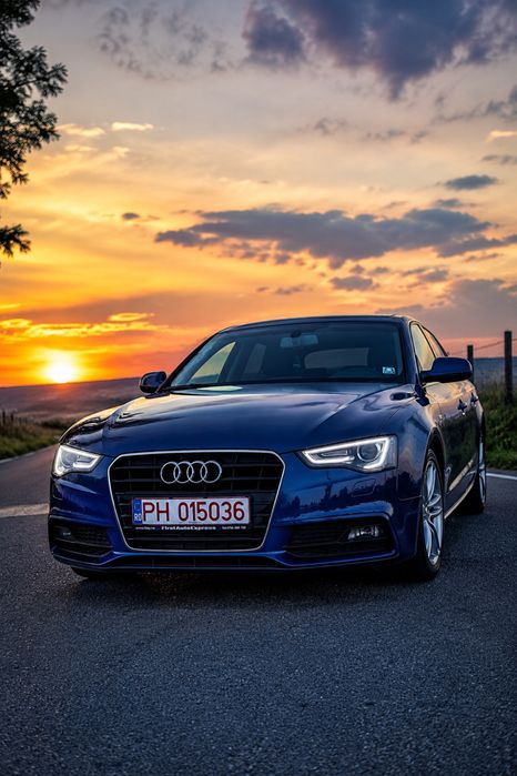 Vand Audi a5 2012 Facelift