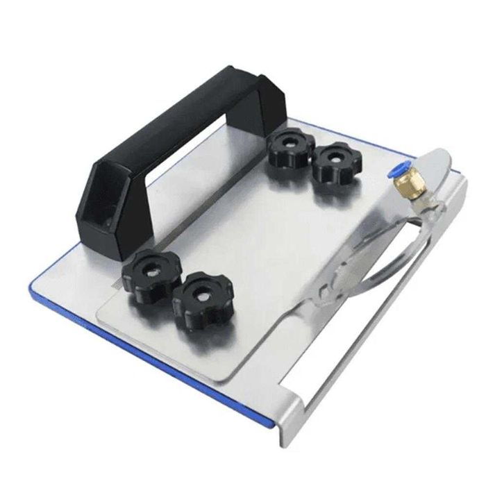 Стойка за ъглошлайф, за водно рязане под ъгъл 45 градуса, 178x139 мм