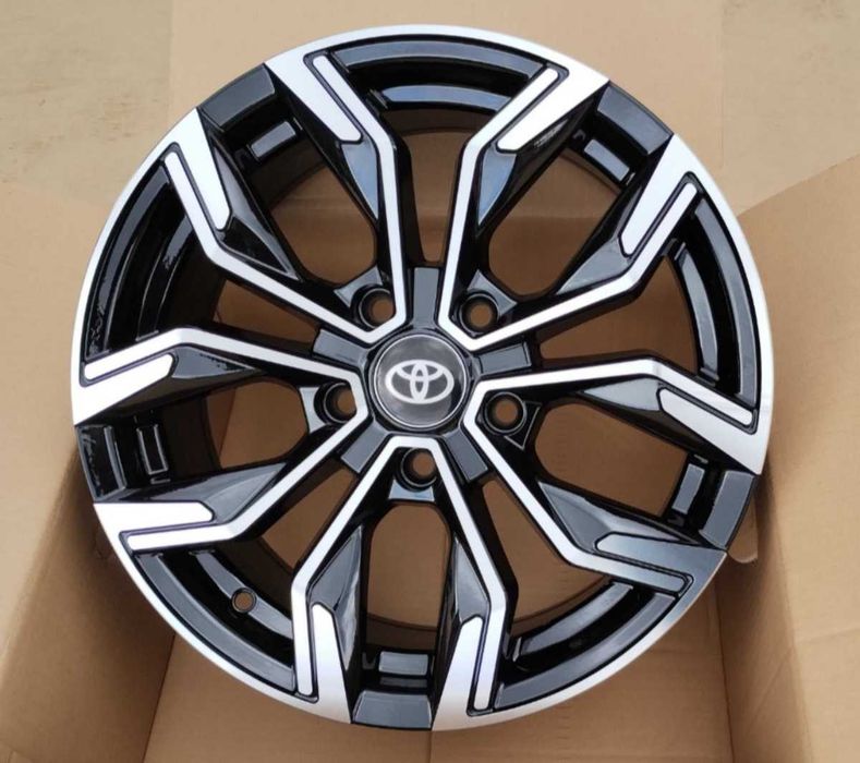 Jante 17 Toyota Corolla Verso Prius RAV4 Auris Avensis Verso Camry C-HR Highlander Mirai Tacoma Verso Jante Noi cu Factura si Garantie‼️autohauss.ro‼️