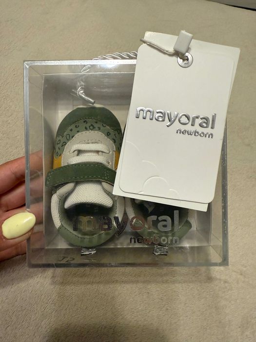 Бебешки обувки Mayoral