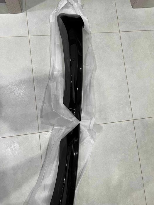 Сплитери за предни брони преди фейс и фейслифт за БМВ Е90