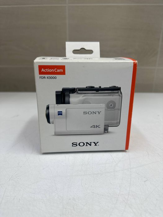 Экшн-камера Sony FDR-X3000 4K ActionCam