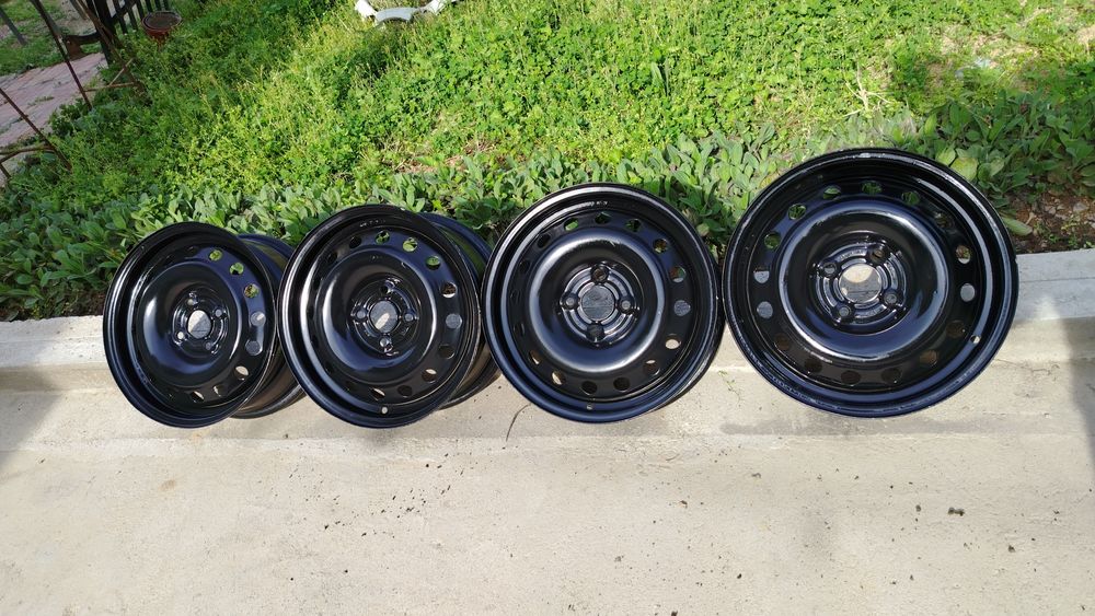 Диски чёрные штампы жм 15 размер