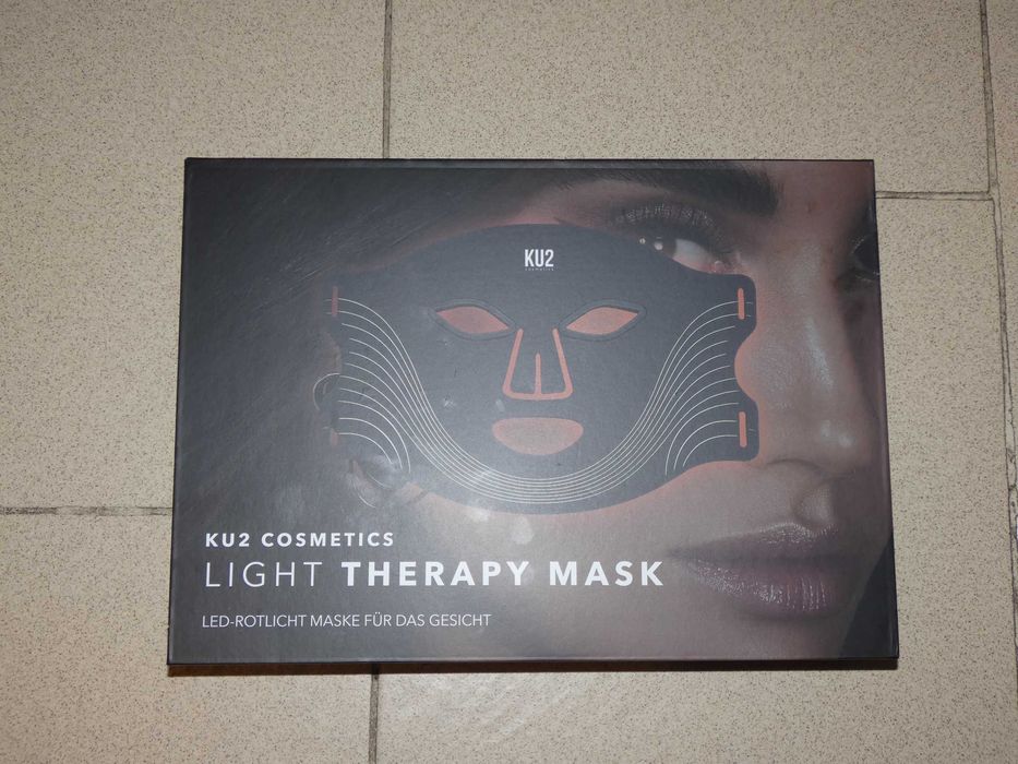 LED маска за лице, фототерапия, Anti-Aging LED Face Mask